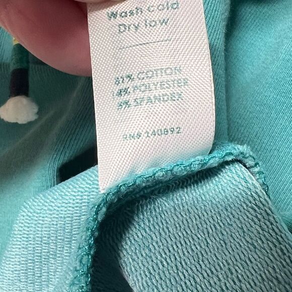 NWOT Marine Layer Green Lake Mary Hoodie Womens Sz S - Picture 9 of 11